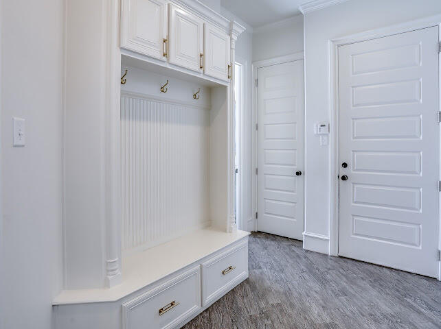 4805 116th Street Lubbock, TX 79424 - Photo 39 of 57 a view of an empty walk in closet