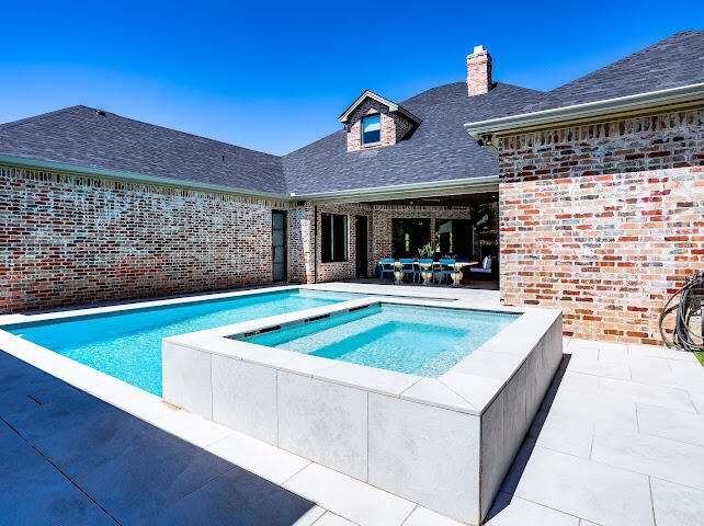 4805 116th Street Lubbock, TX 79424 - Photo 53 of 57 a view of outdoor space with seating area