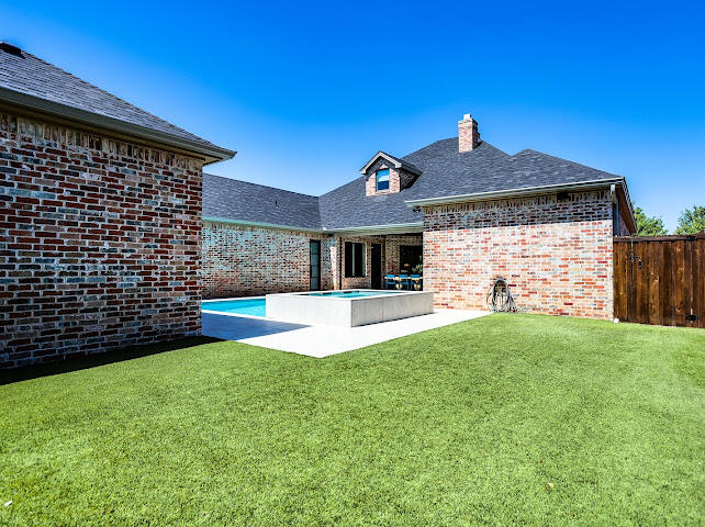 4805 116th Street Lubbock, TX 79424 - Photo 54 of 57 a view of outdoor space yard and garage