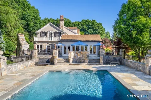 $4,395,000 | 83 Long Lots Road, New Canaan, CT 06840
