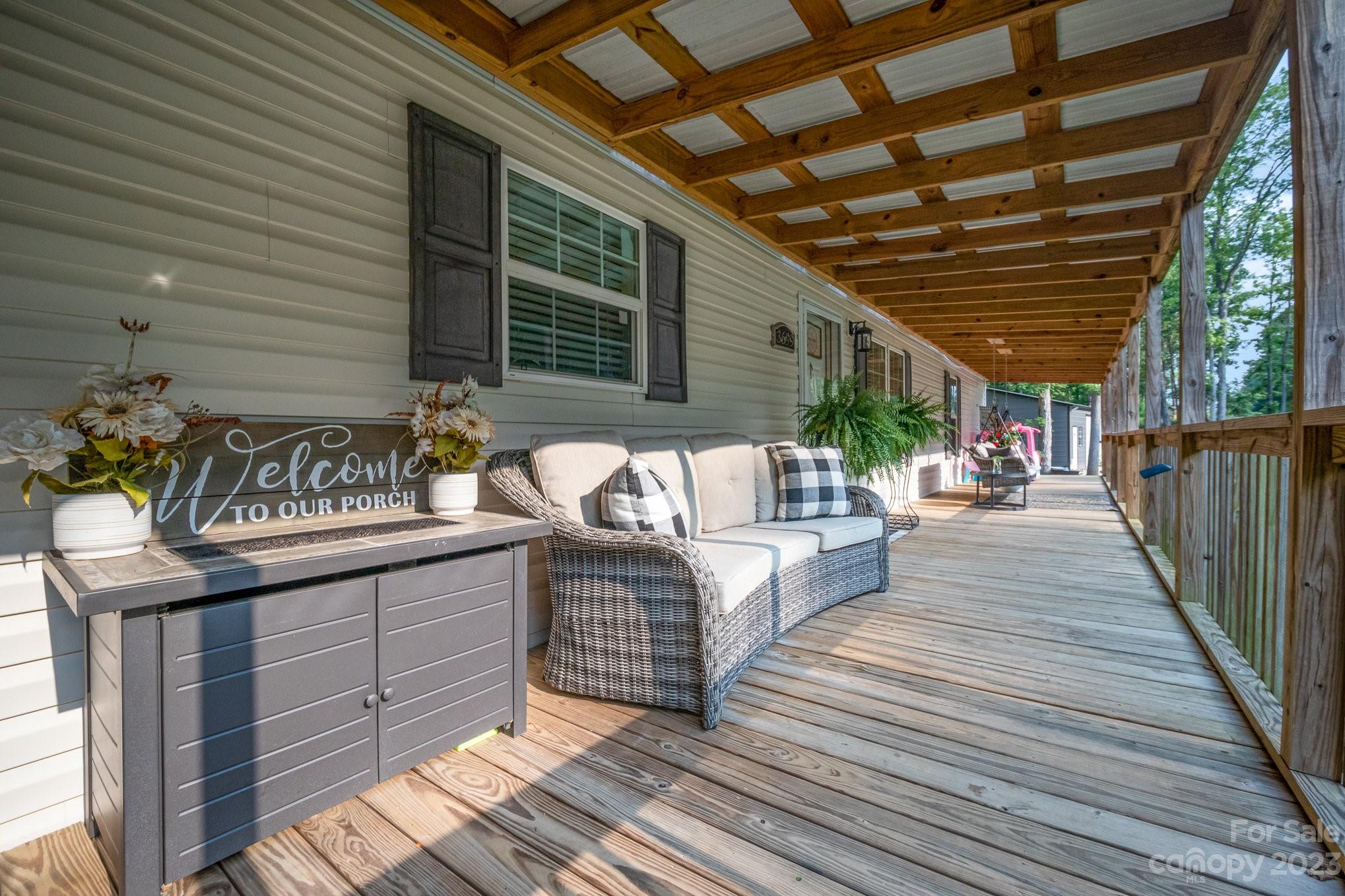 3699 East North Corner Road Lancaster, SC 29720 - Photo 3 of 24 a view of balcony with deck