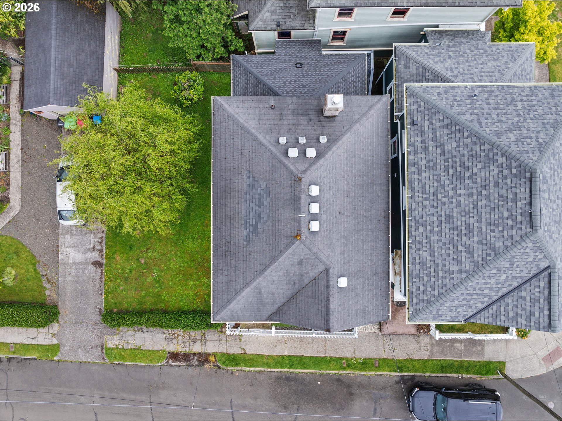 590 17th Street Astoria, OR 97103 - Photo 28 of 30 Drone View/UAV