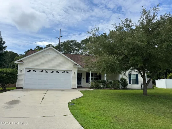 $1,855 | 3613 Delesa Court, New Bern, NC 28560
