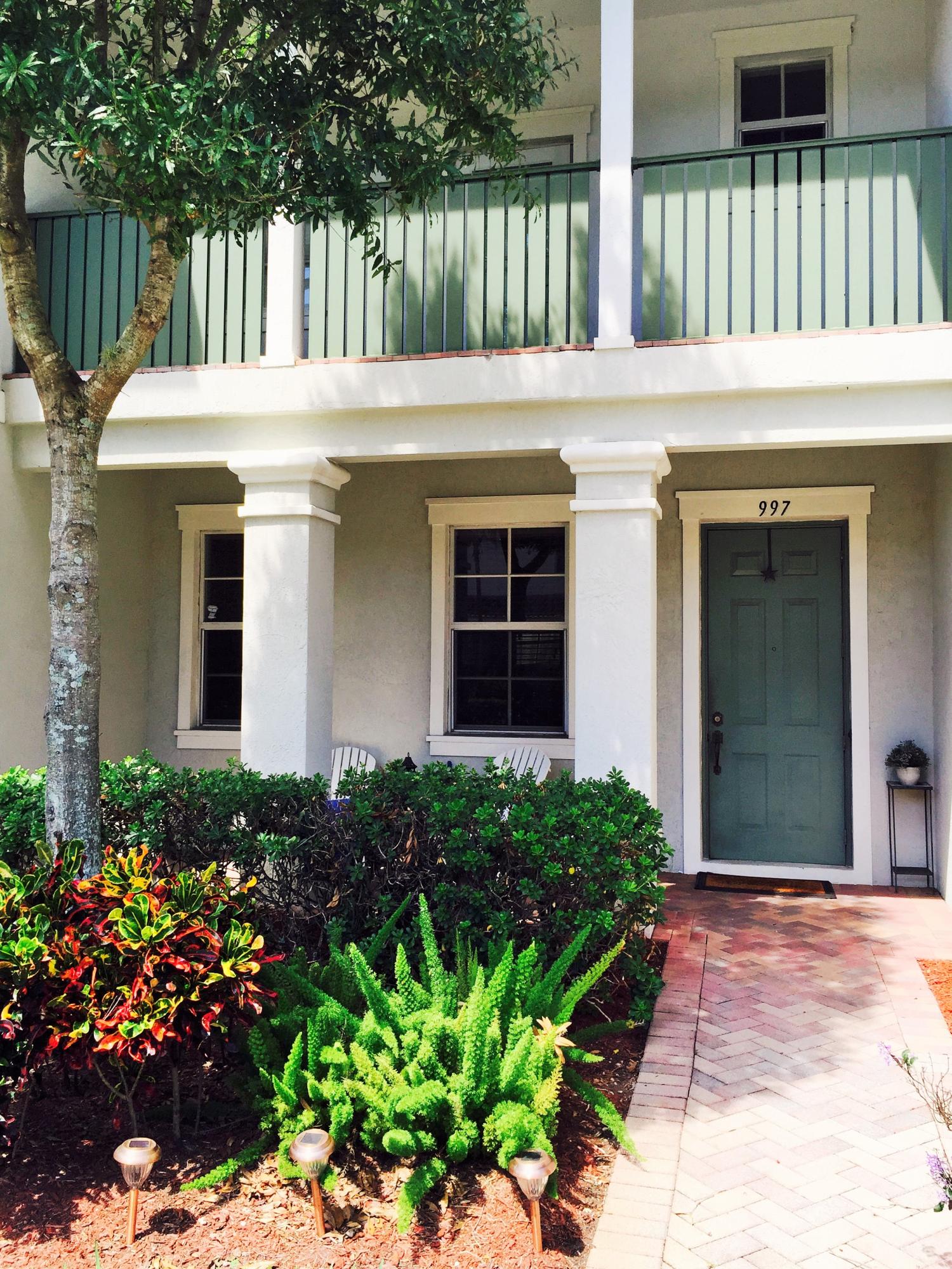 997 Northwest 18th Avenue Boca Raton, FL 33431 - Photo 1 of 27 Front porch and balcony