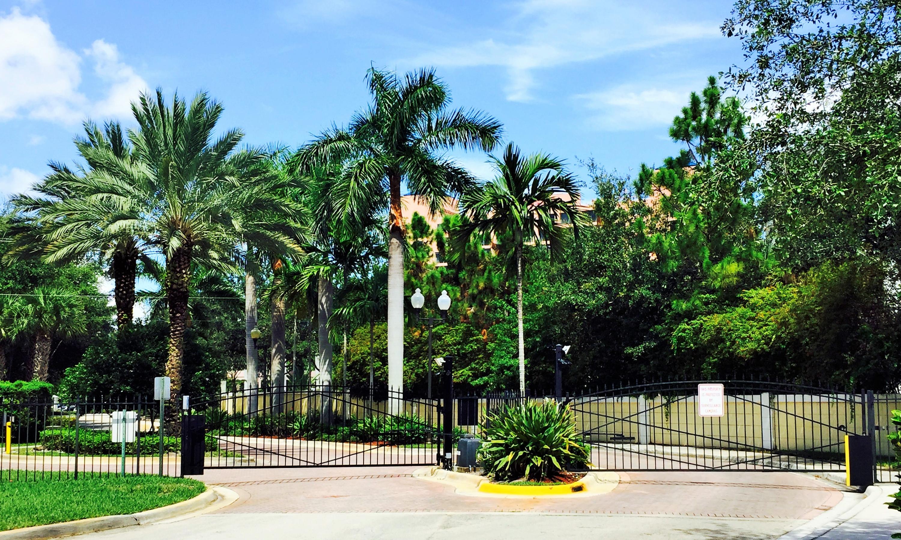 997 Northwest 18th Avenue Boca Raton, FL 33431 - Photo 20 of 27 Community gated entrance