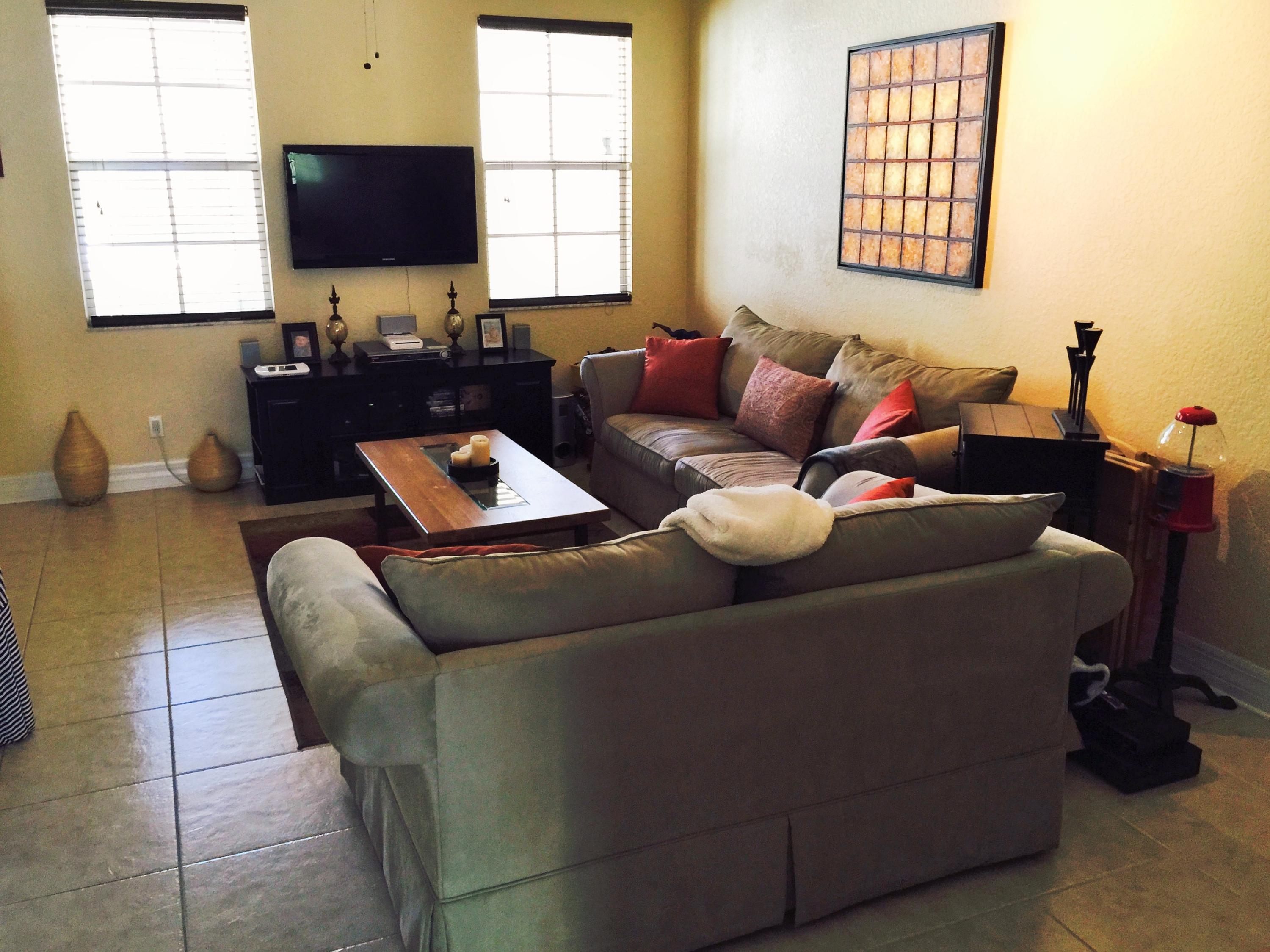 997 Northwest 18th Avenue Boca Raton, FL 33431 - Photo 6 of 27 Living Room toward front door