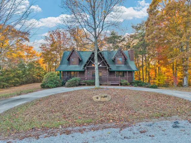 a view of road and trees