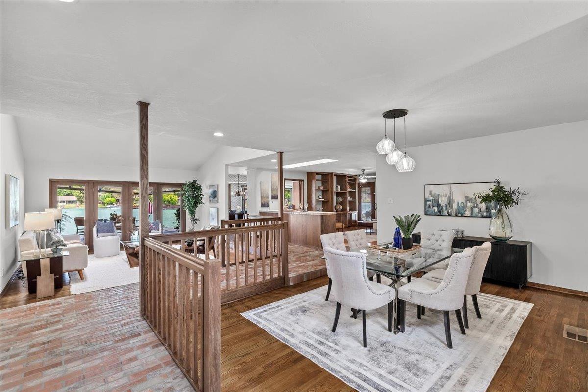 5726 Shelldrake Court Stockton, CA 95207 - Photo 13 of 89 a view of a dining room with furniture
