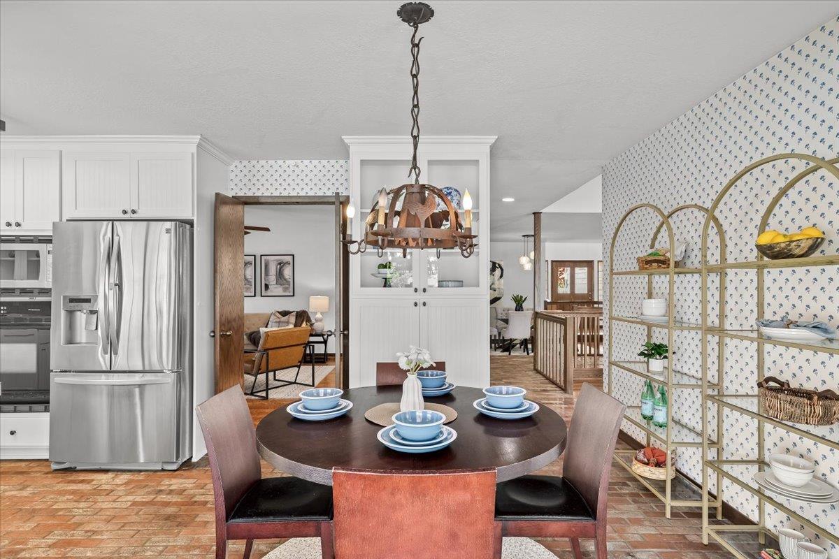 5726 Shelldrake Court Stockton, CA 95207 - Photo 43 of 89 a view of a dining room with furniture kitchen and wooden floor