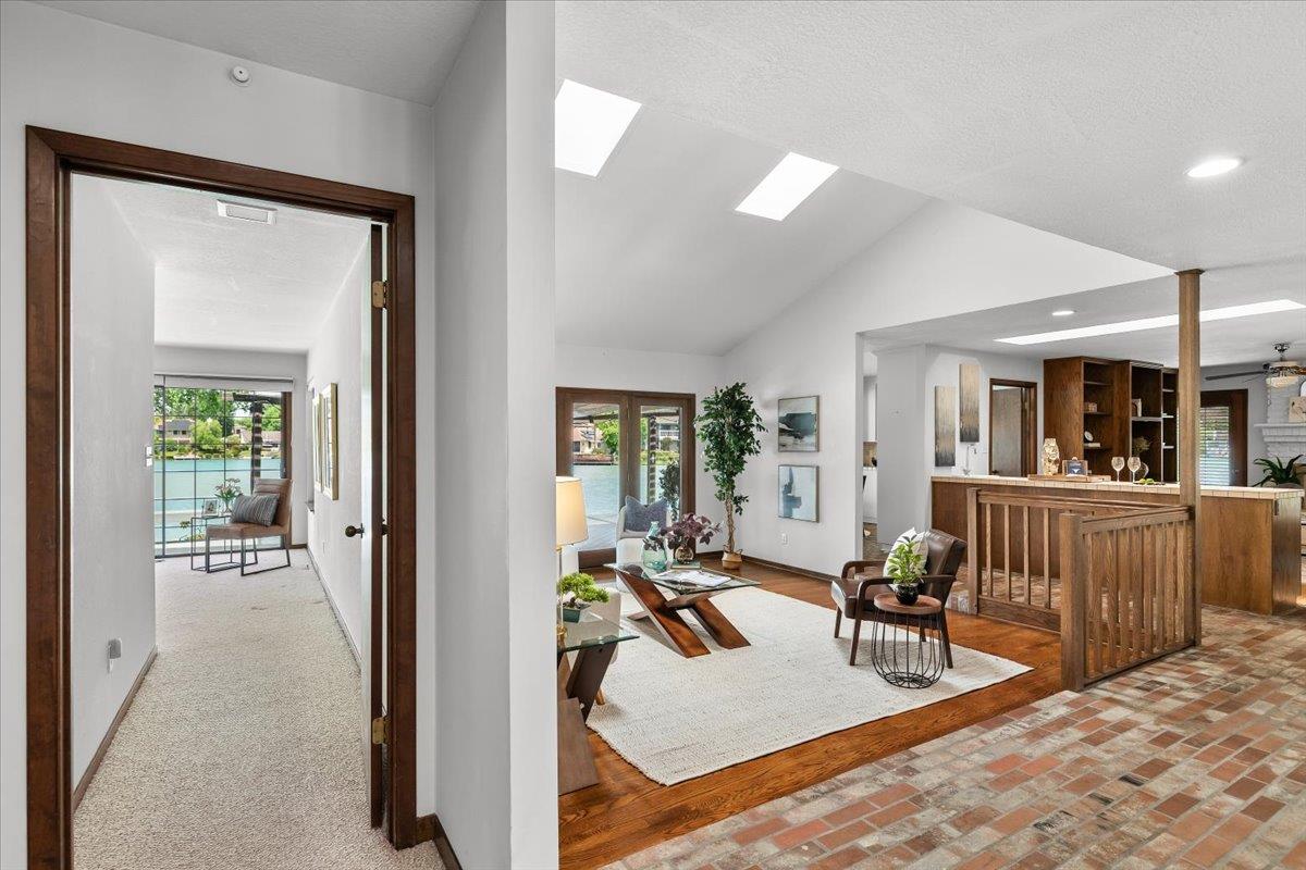 5726 Shelldrake Court Stockton, CA 95207 - Photo 56 of 89 a view of a livingroom with furniture wooden floor and a rug