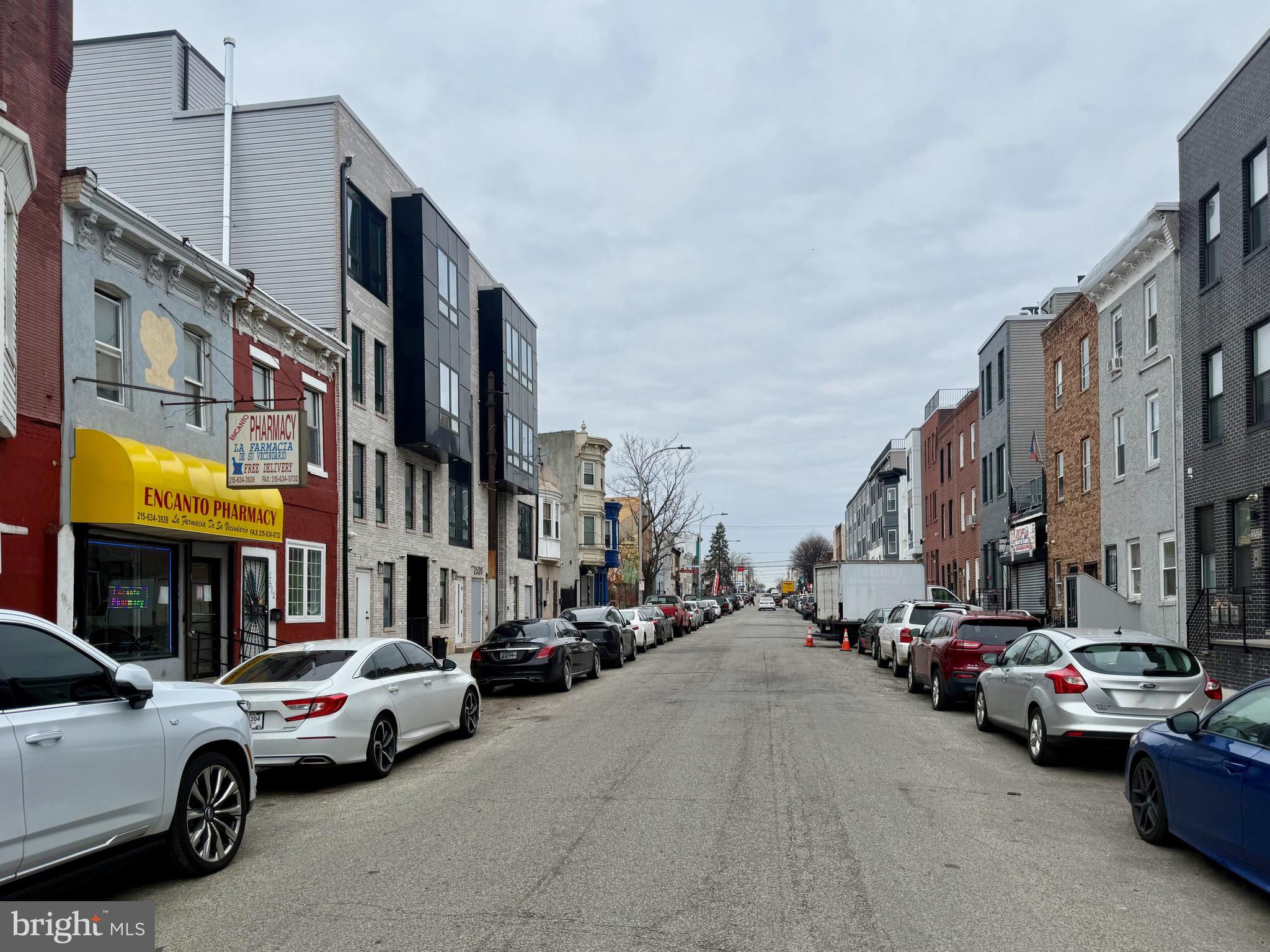 2512 North Front Street Philadelphia, PA 19133 - Photo 32 of 33 a view of a city street with a large building