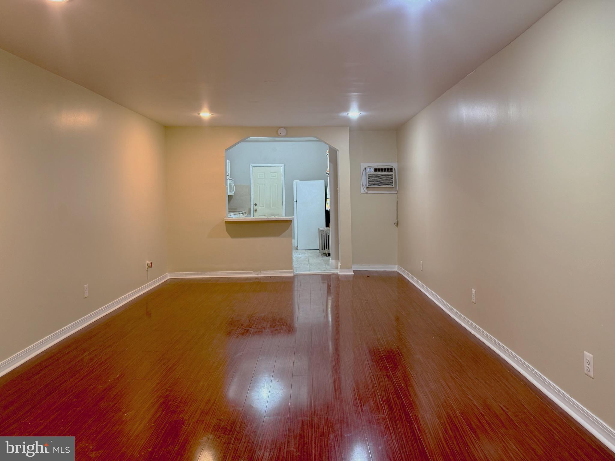 2512 North Front Street Philadelphia, PA 19133 - Photo 7 of 33 a view of empty room with wooden floor