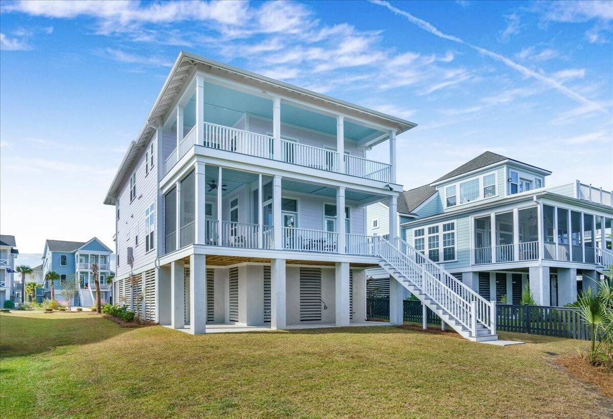 2312 Bucktail Court Mount Pleasant, SC 29466 - Photo 3 of 53 Back of the House