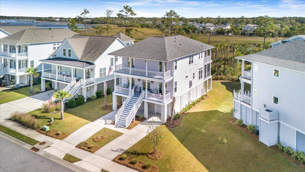 2312 Bucktail Court Mount Pleasant, SC 29466 - Photo 38 of 53 Aerial View