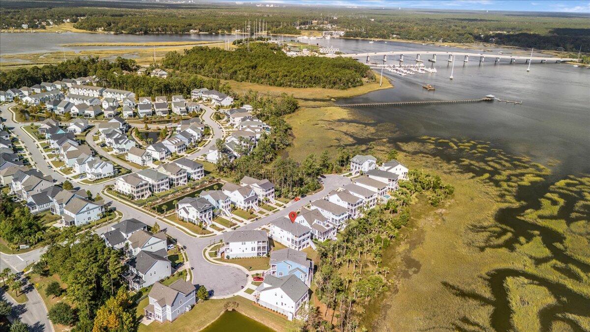 2312 Bucktail Court Mount Pleasant, SC 29466 - Photo 41 of 53 Aerial View