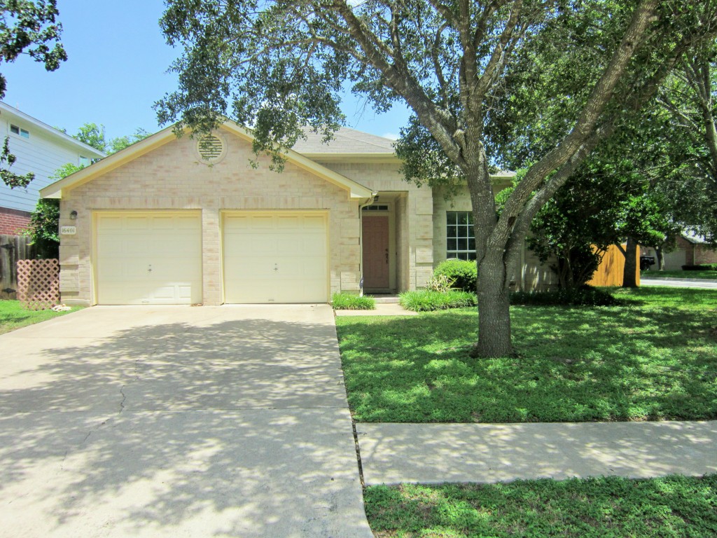 16401 Jadestone Drive Leander, TX 78641 - Photo 1 of 1 Nice big corner lot with large shade trees