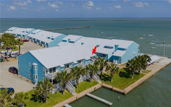 $349,900 | 2292 North Fulton Beach Road, Unit 405, Rockport, TX 78382