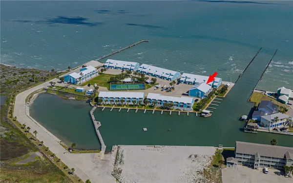 $349,900 | 2292 North Fulton Beach Road, Unit 405, Rockport, TX 78382