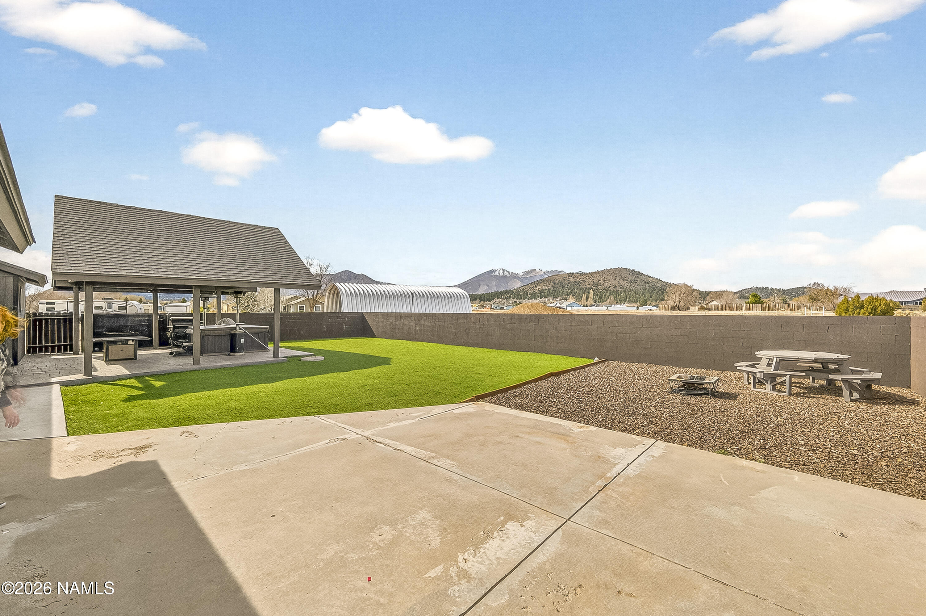 7725 Alma Road Flagstaff, AZ 86004 - Photo 28 of 38 a view of swimming pool and lake view