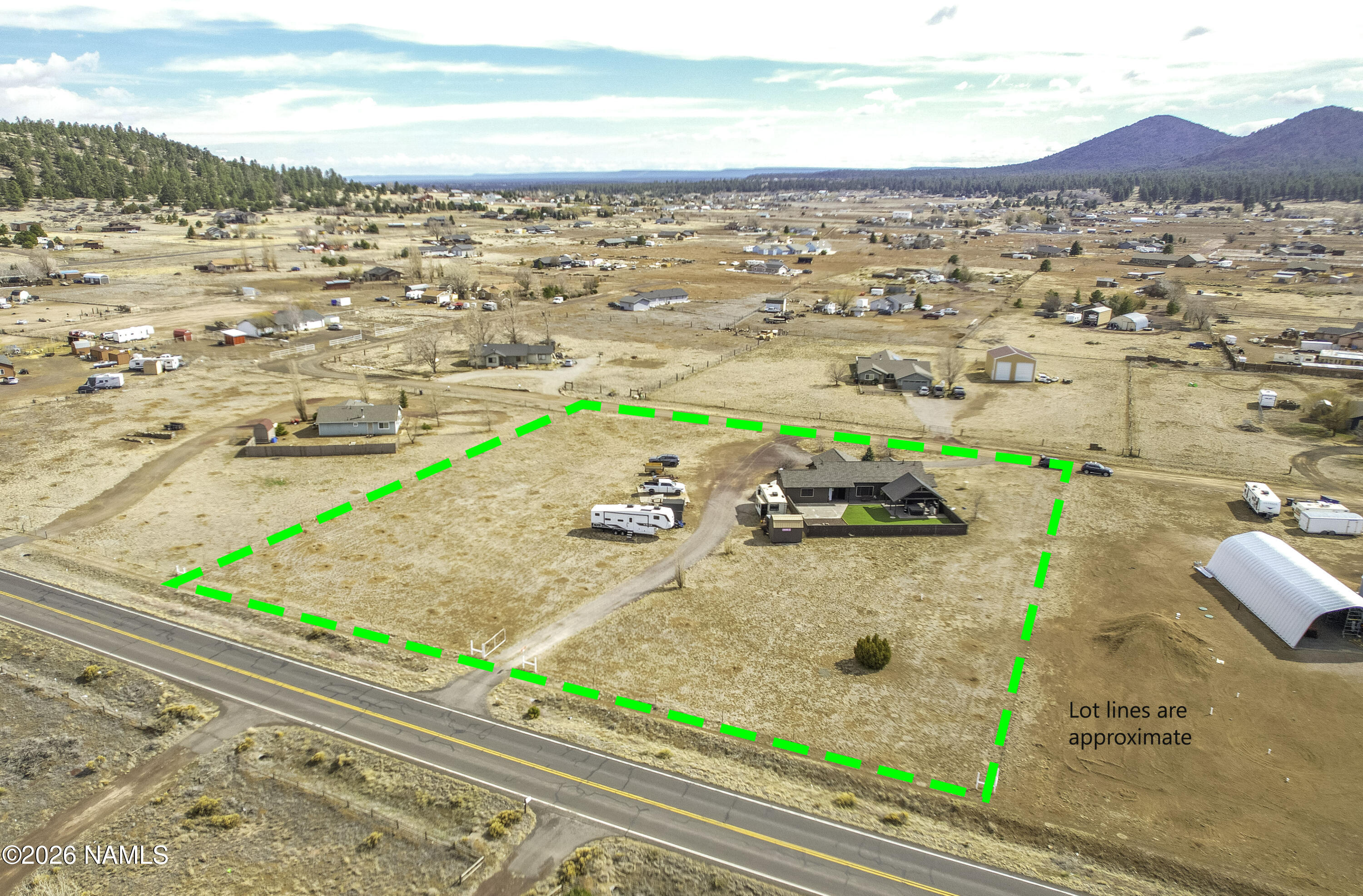 7725 Alma Road Flagstaff, AZ 86004 - Photo 33 of 38 a view of a city