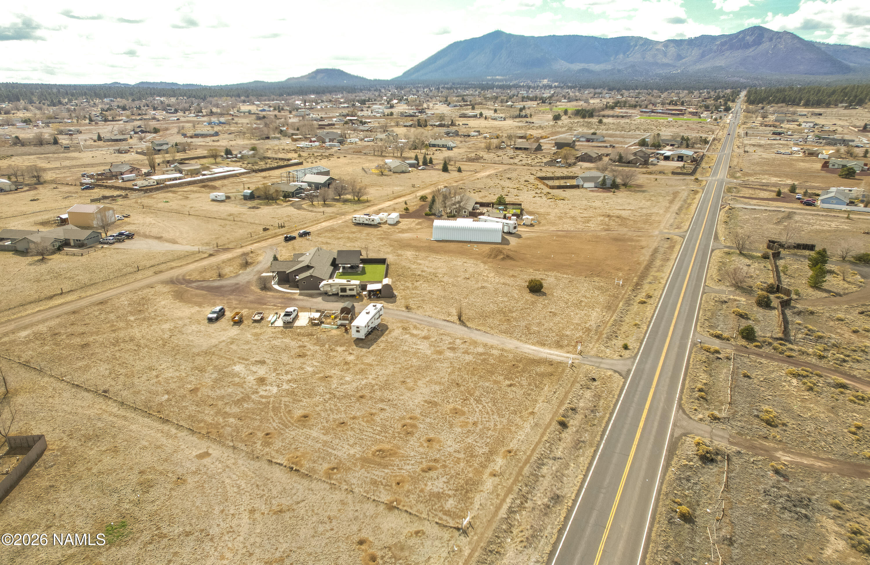 7725 Alma Road Flagstaff, AZ 86004 - Photo 34 of 38 a view of residential houses with outdoor space