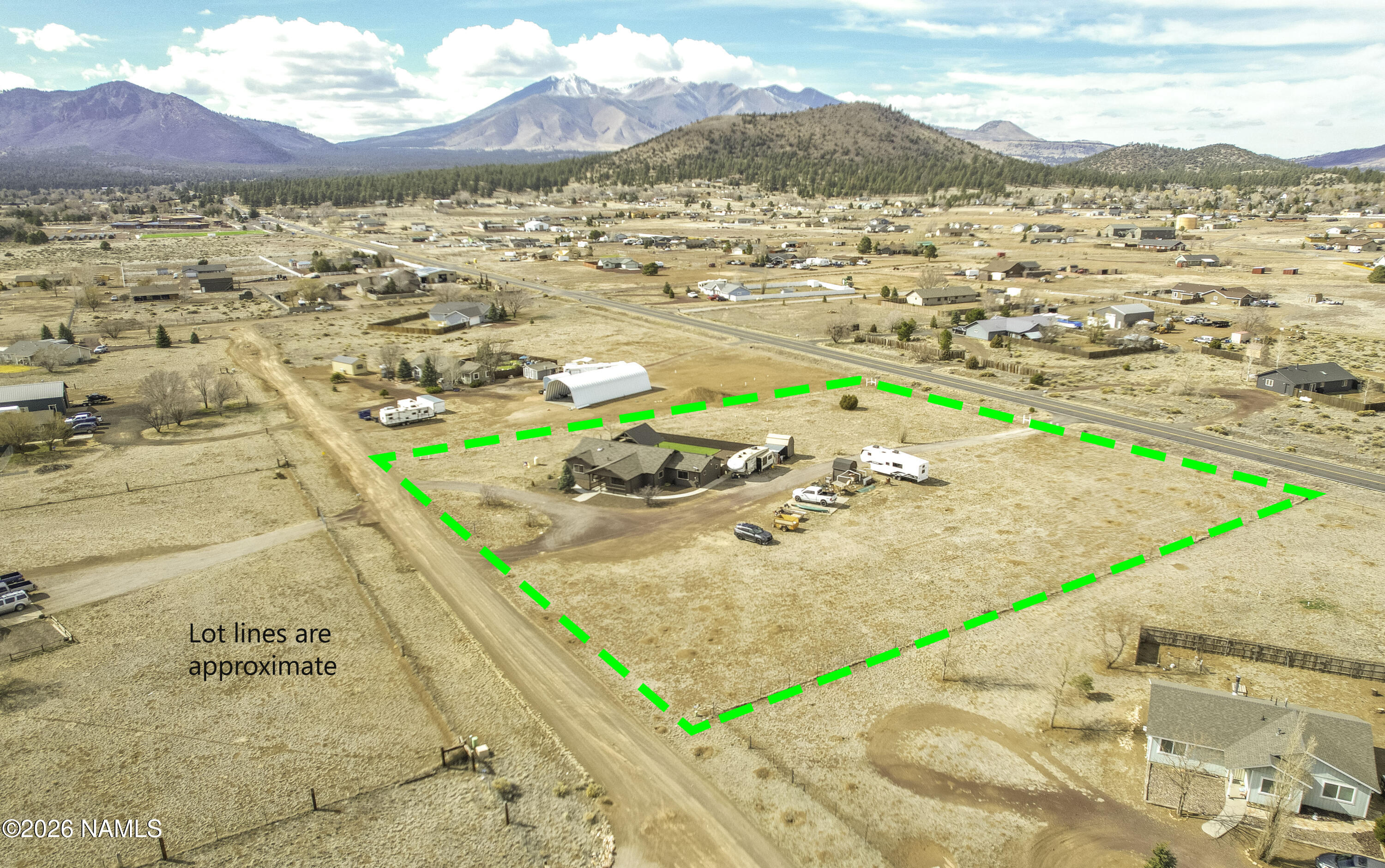 7725 Alma Road Flagstaff, AZ 86004 - Photo 36 of 38 a view of an ocean and beach