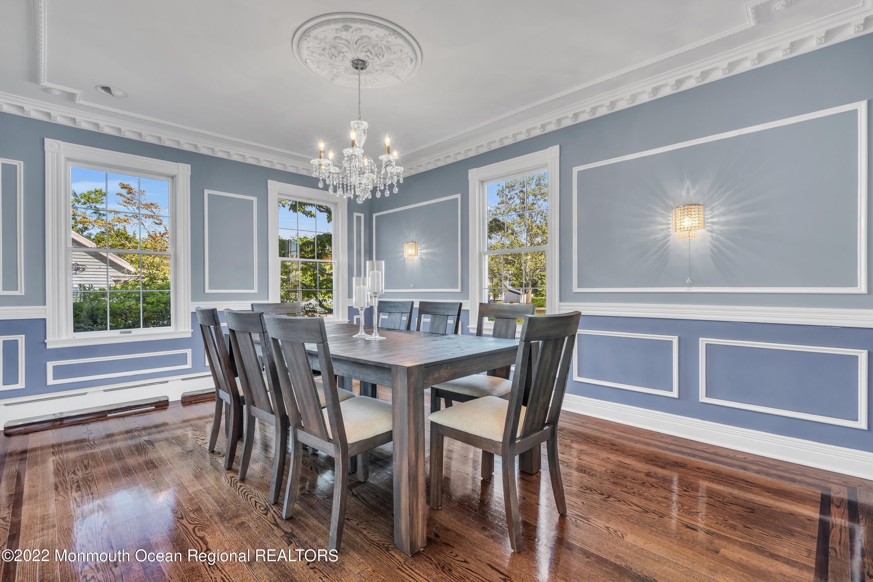 18 Brooks Road Toms River, NJ 08753 - Photo 18 of 53 a view of a dining room with furniture window and outside view