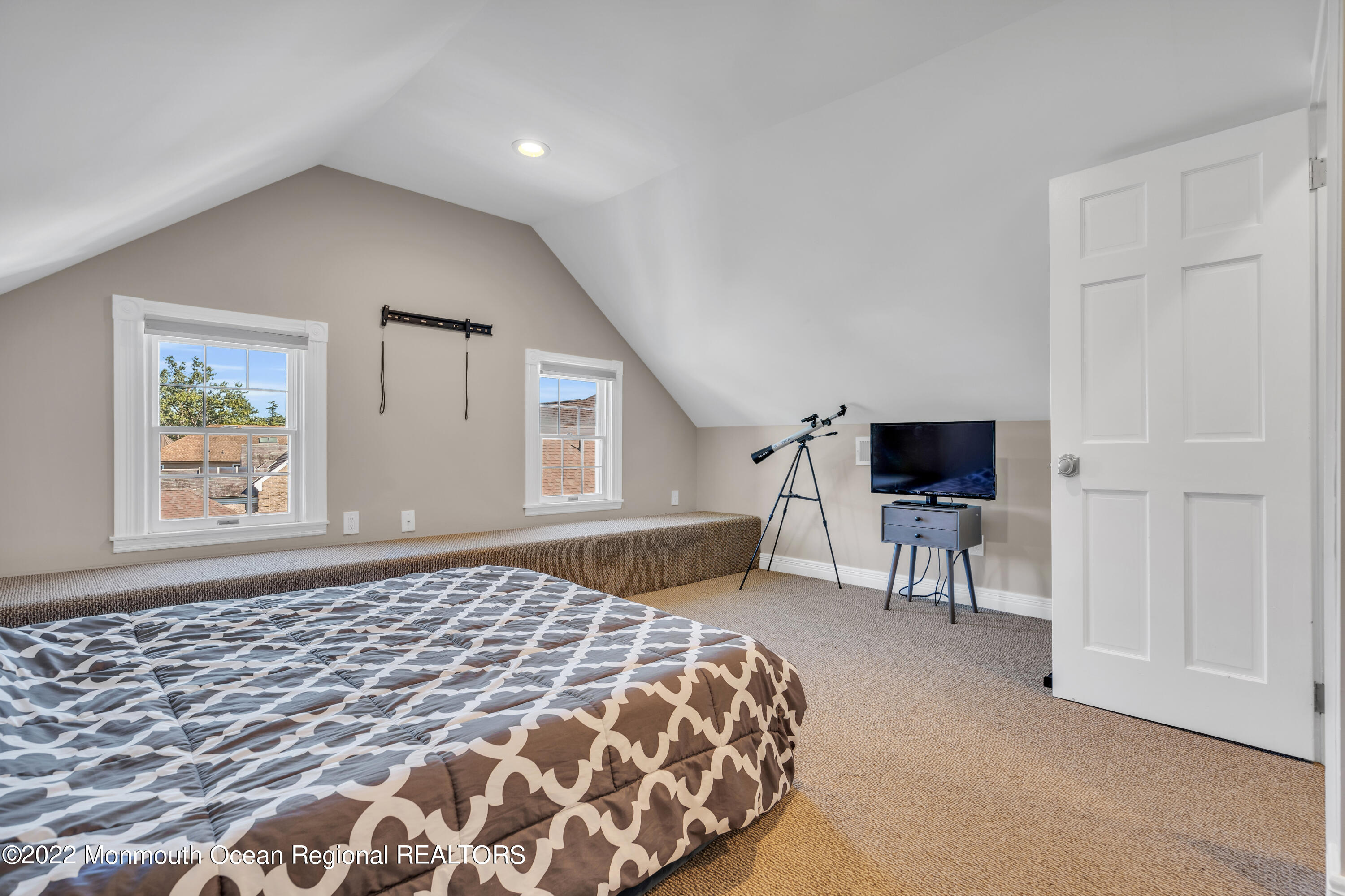 18 Brooks Road Toms River, NJ 08753 - Photo 30 of 53 a bedroom with a bed and a television