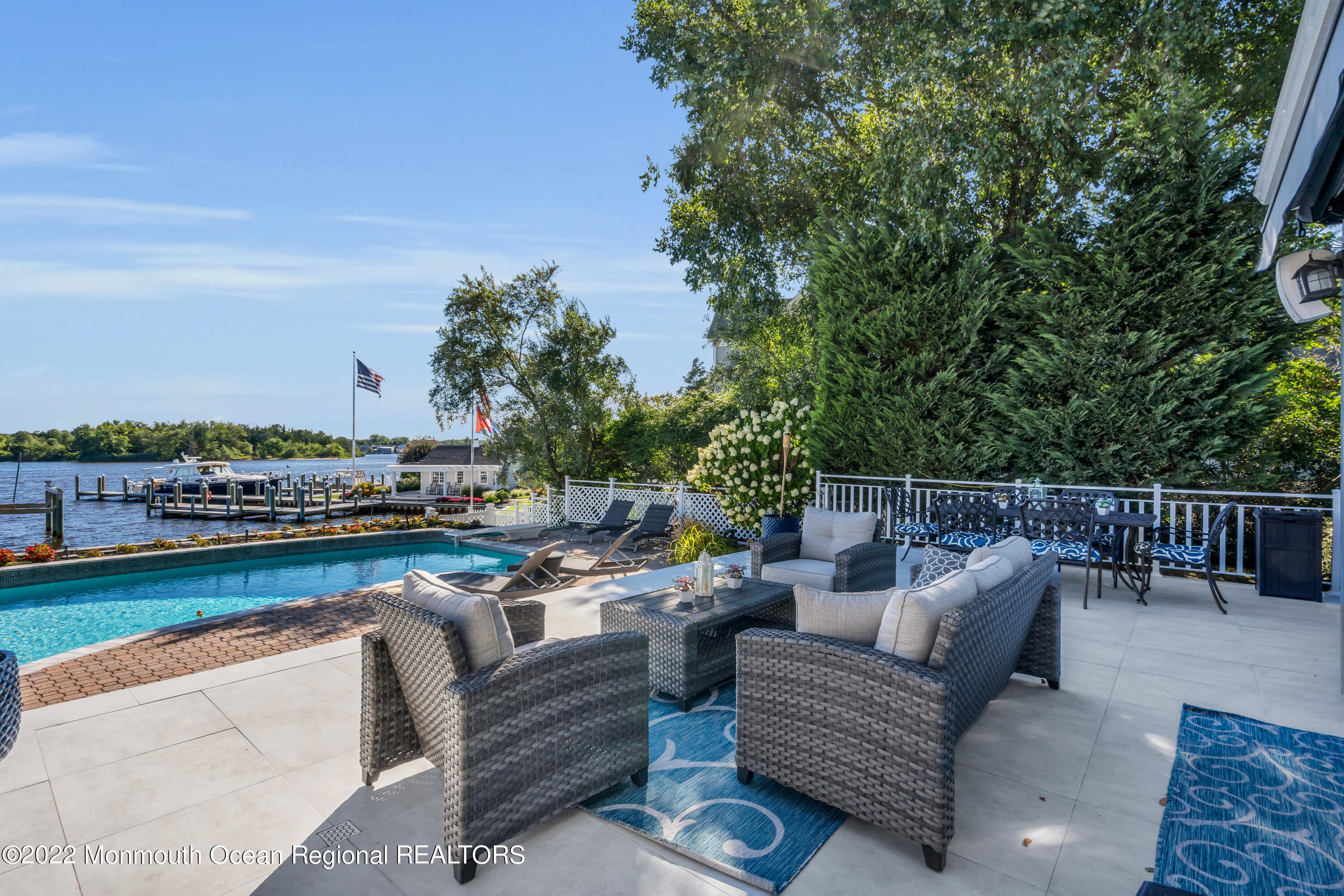 18 Brooks Road Toms River, NJ 08753 - Photo 37 of 53 a view of a roof deck with couches