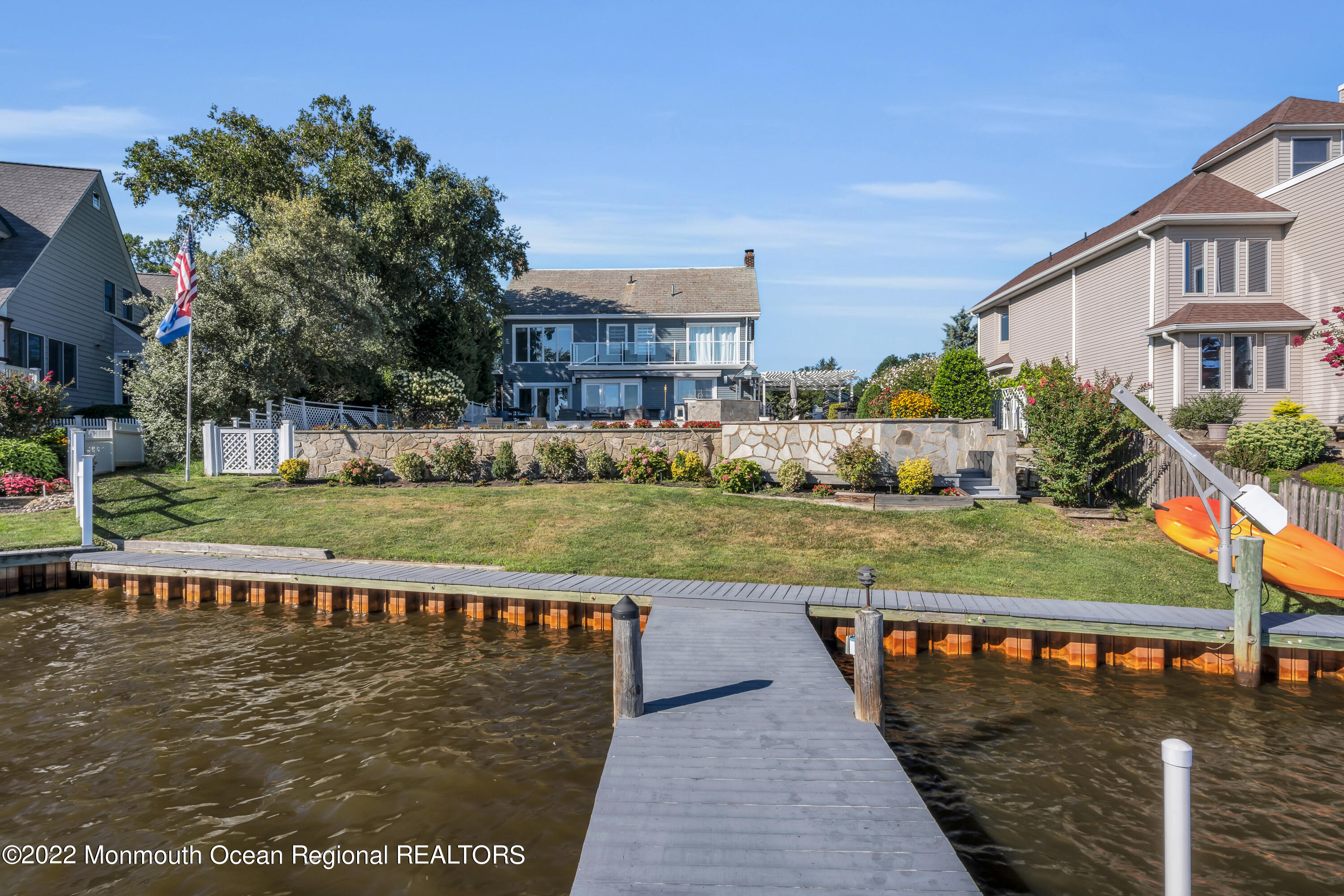 18 Brooks Road Toms River, NJ 08753 - Photo 46 of 53 a view of a house with a yard