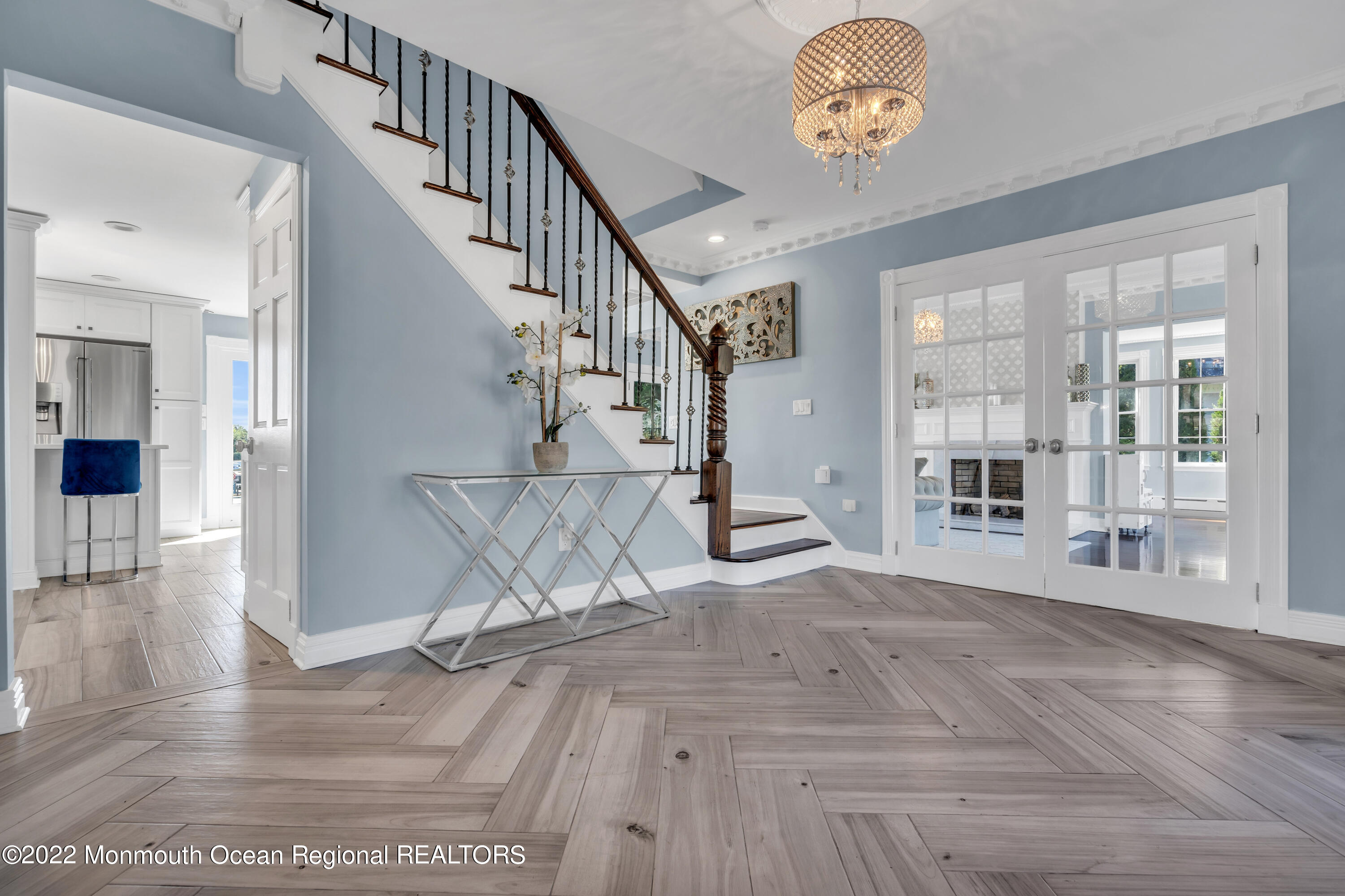 18 Brooks Road Toms River, NJ 08753 - Photo 5 of 53 a view of entryway and hall with wooden floor