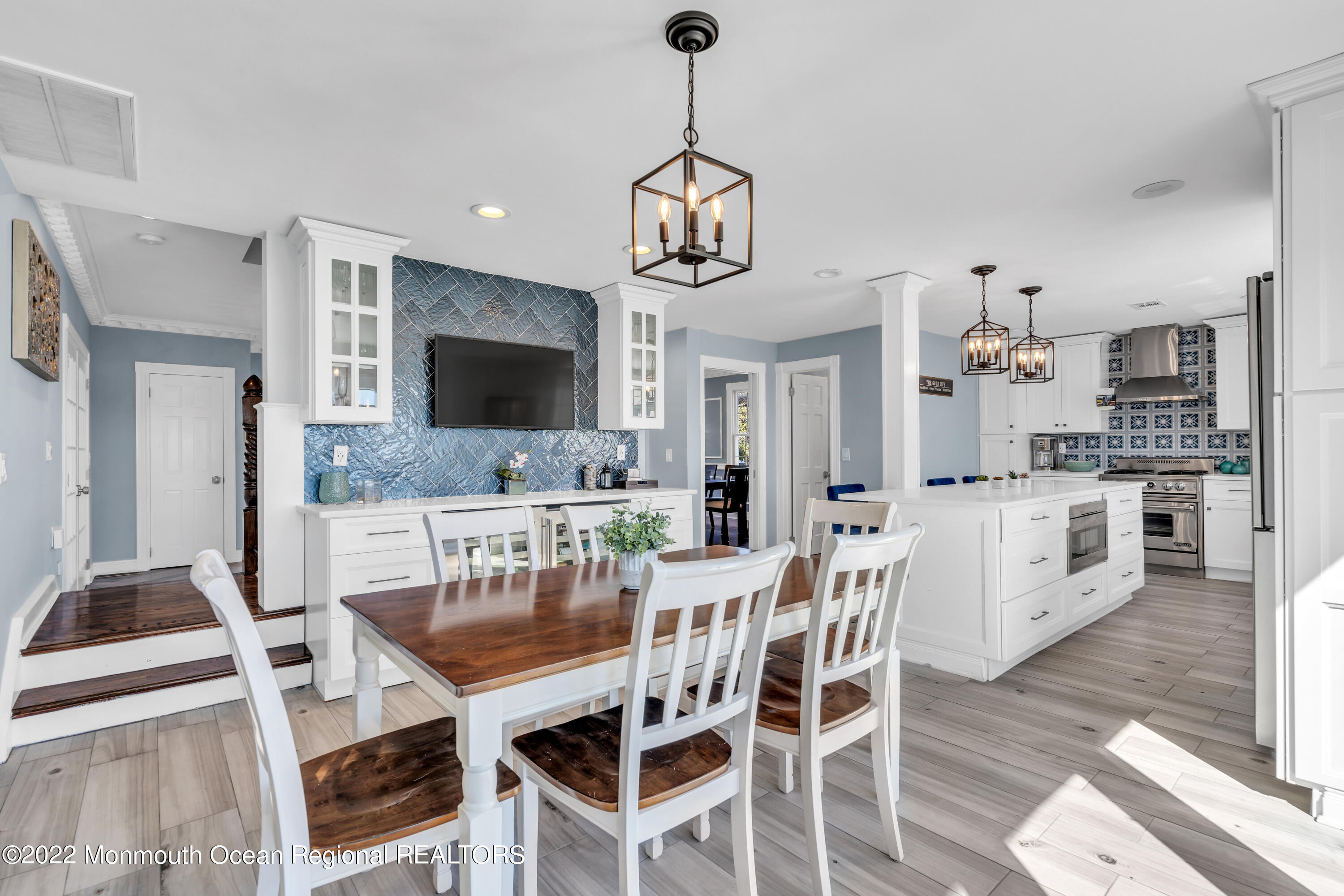 18 Brooks Road Toms River, NJ 08753 - Photo 10 of 53 a view of a dining room with furniture and wooden floor