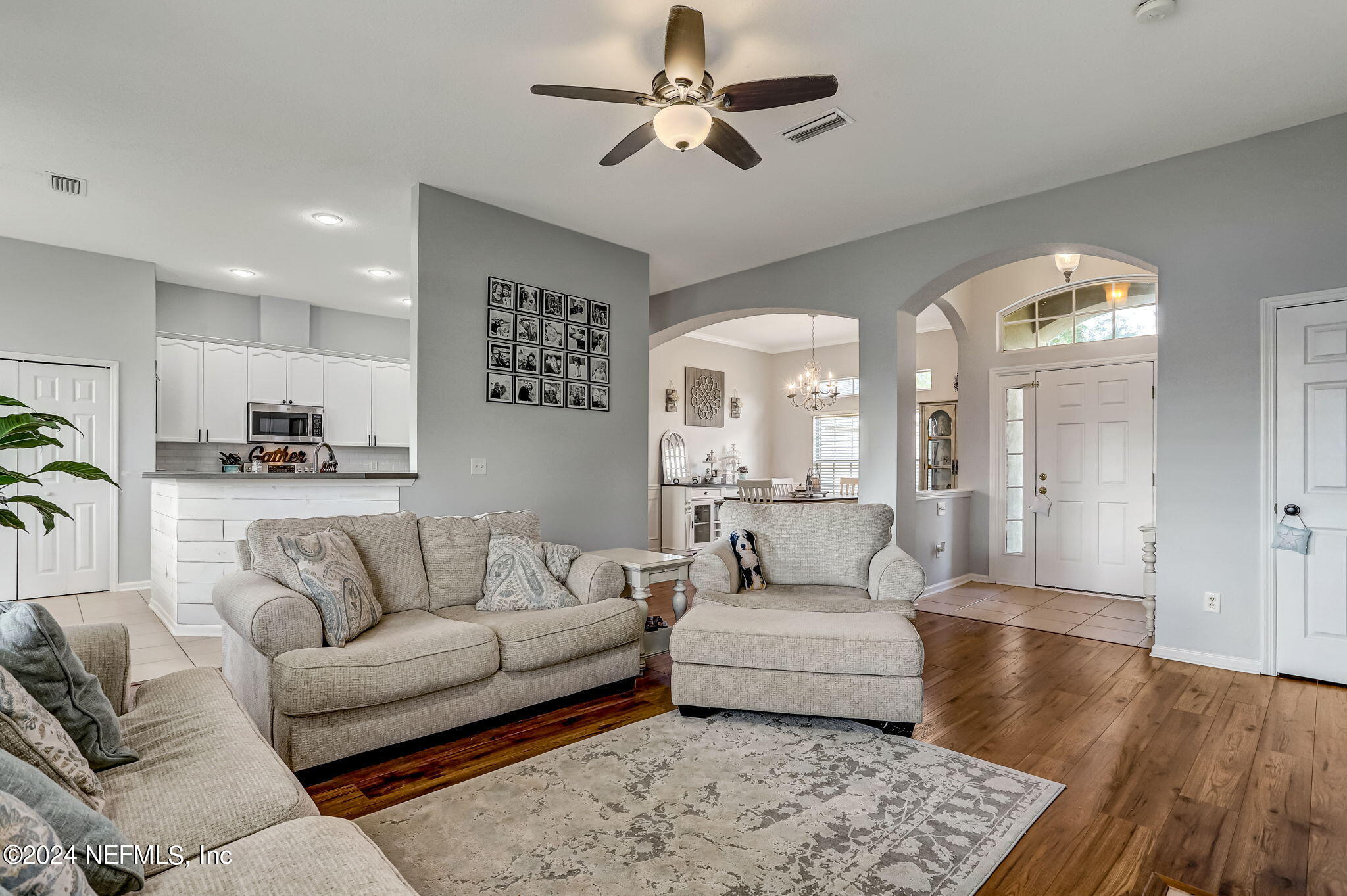 261 Porta Rosa Circle St. Augustine, FL 32092 - Photo 11 of 81 a living room with furniture and a large window