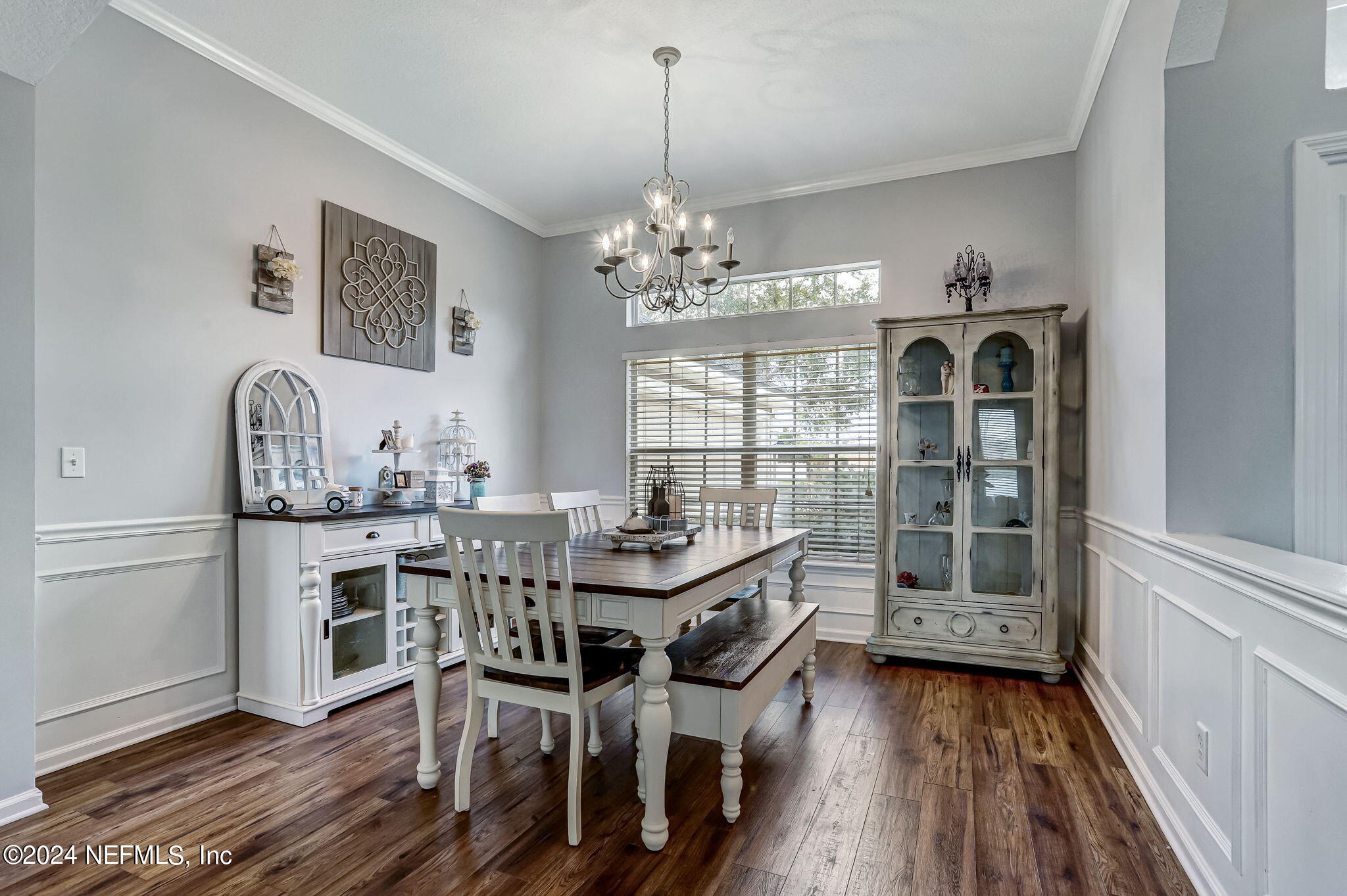 261 Porta Rosa Circle St. Augustine, FL 32092 - Photo 13 of 81 a view of a dining room with furniture window and wooden floor