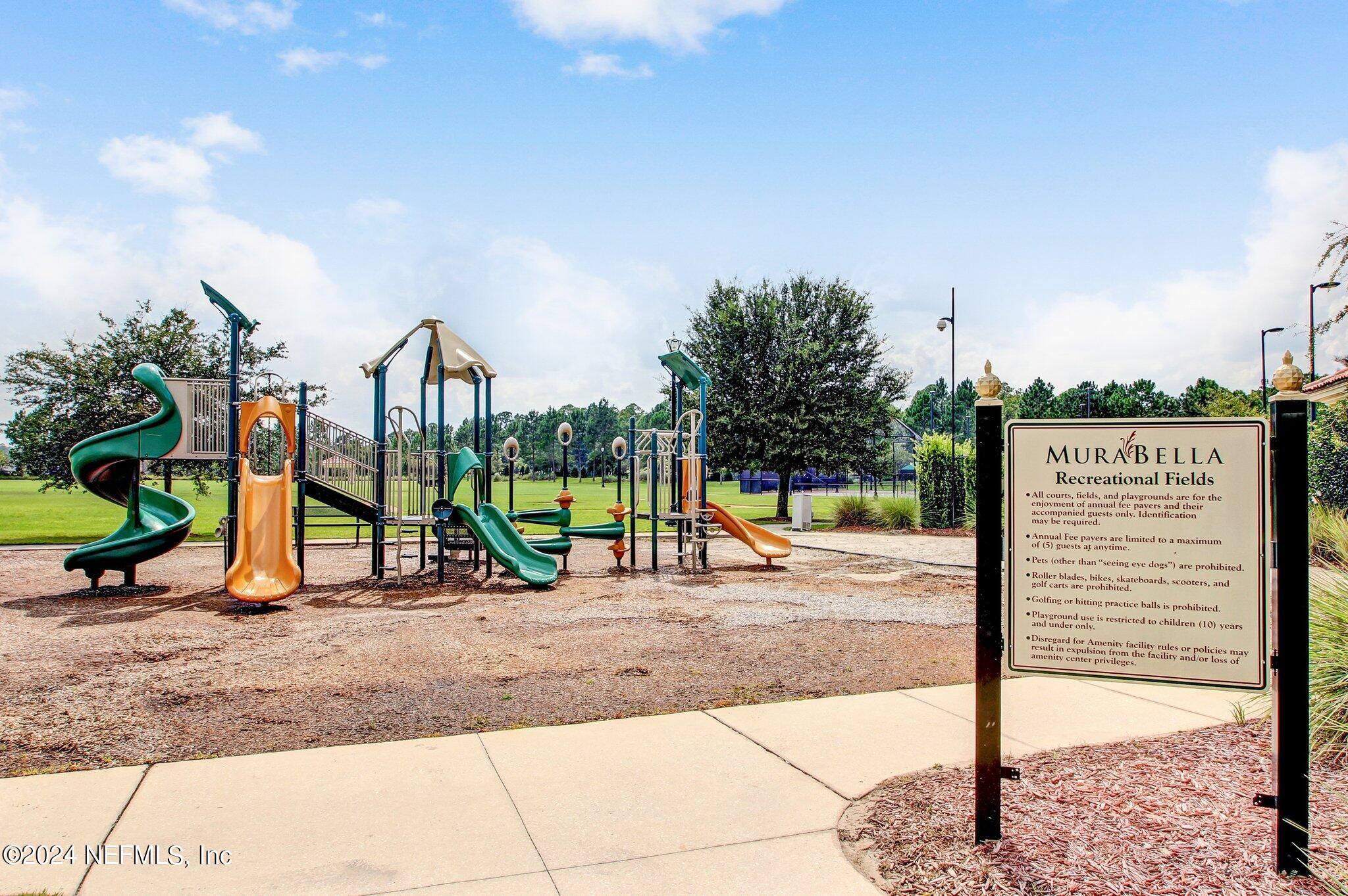 261 Porta Rosa Circle St. Augustine, FL 32092 - Photo 52 of 81 a view of a park with swings