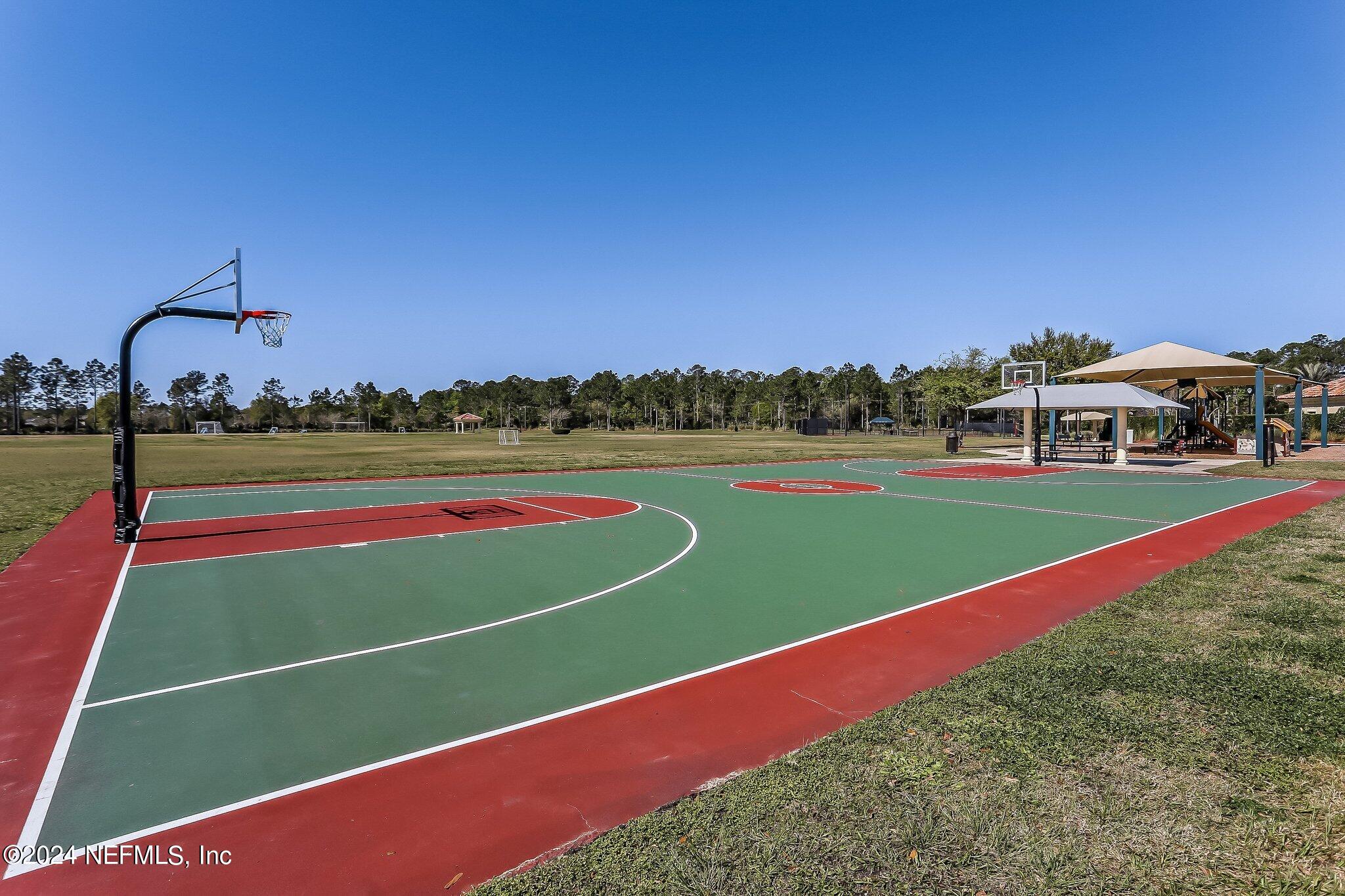 261 Porta Rosa Circle St. Augustine, FL 32092 - Photo 77 of 81 a view of an outdoor space and tennis court