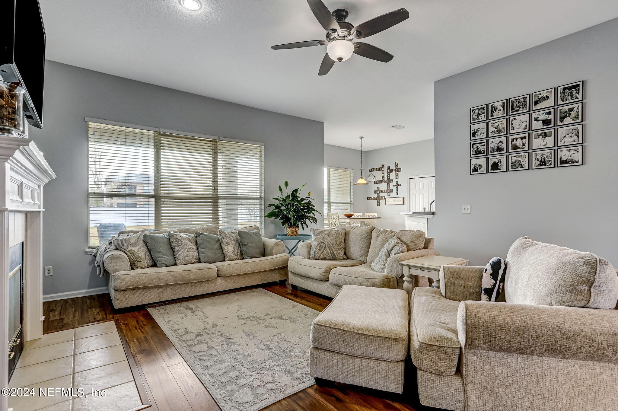261 Porta Rosa Circle St. Augustine, FL 32092 - Photo 10 of 81 a living room with furniture and a large window