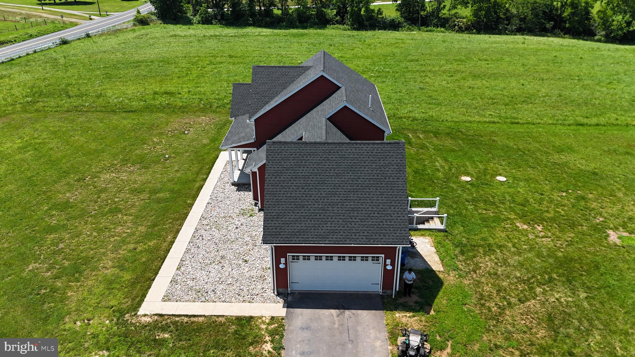 3671 Taneytown Road Gettysburg, PA 17325 - Photo 43 of 57 a aerial view of a house