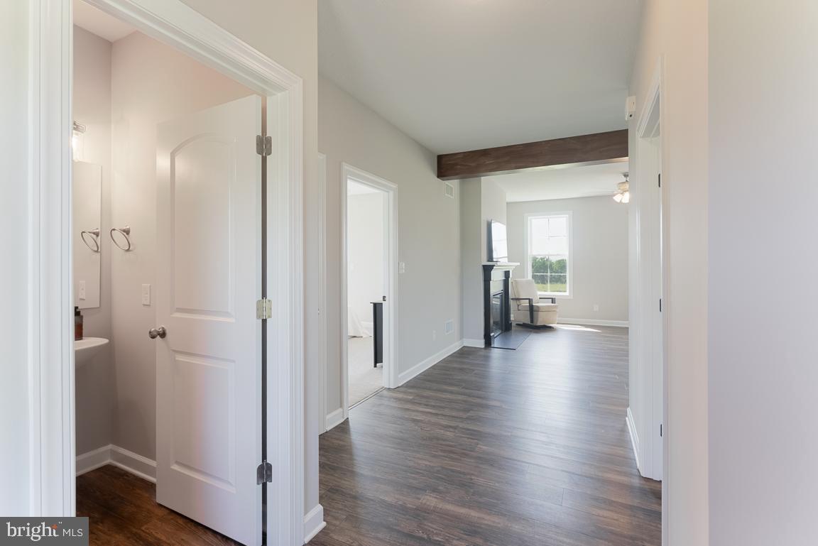3671 Taneytown Road Gettysburg, PA 17325 - Photo 8 of 57 a view of a hallway with wooden floor