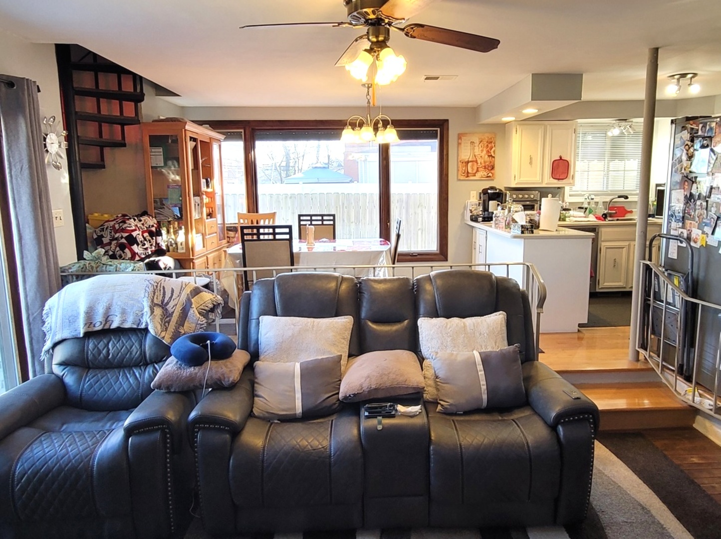 7432 West Gregory Street Chicago, IL 60656 - Photo 17 of 55 a living room with furniture and a large window