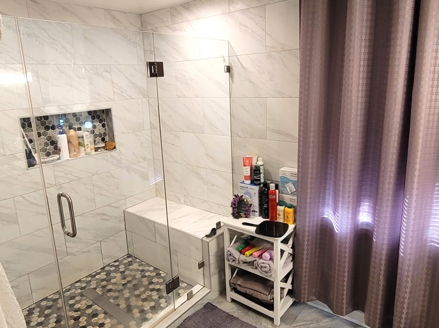 7432 West Gregory Street Chicago, IL 60656 - Photo 26 of 55 a bathroom with a shower