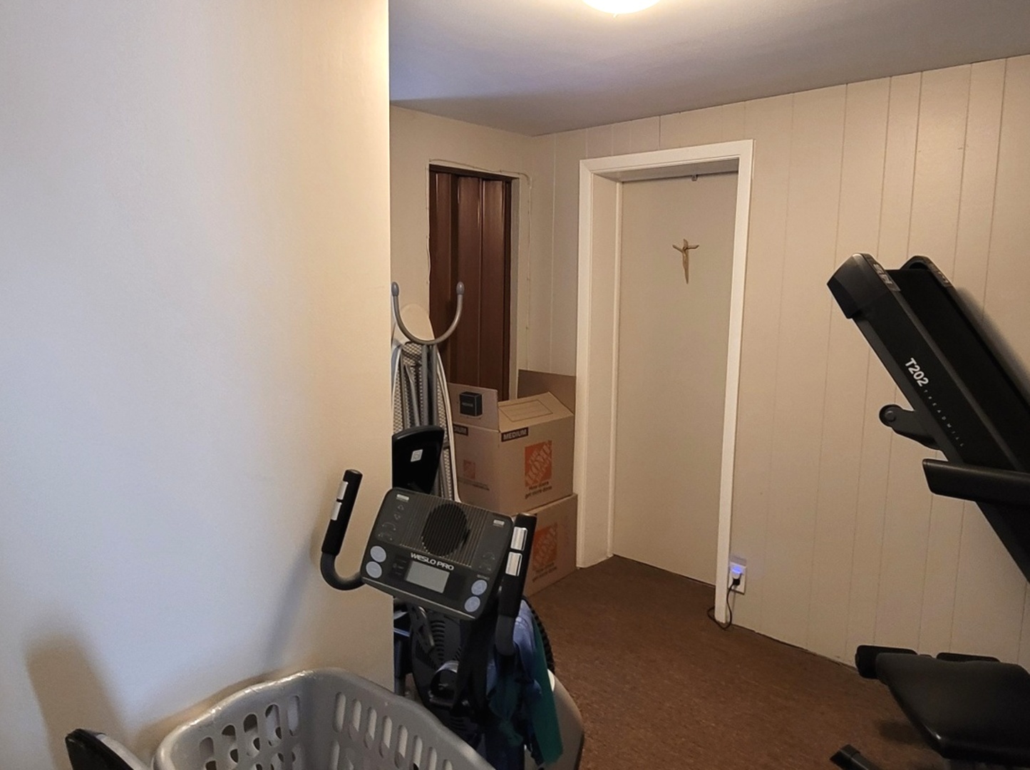 7432 West Gregory Street Chicago, IL 60656 - Photo 29 of 55 a view of a room with gym equipment