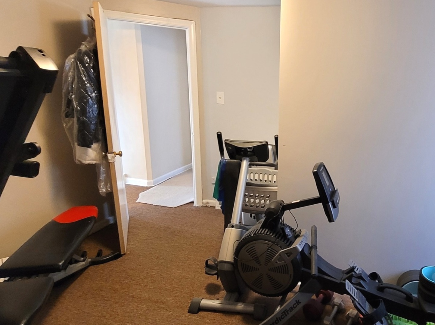 7432 West Gregory Street Chicago, IL 60656 - Photo 30 of 55 a view of a room with gym equipment