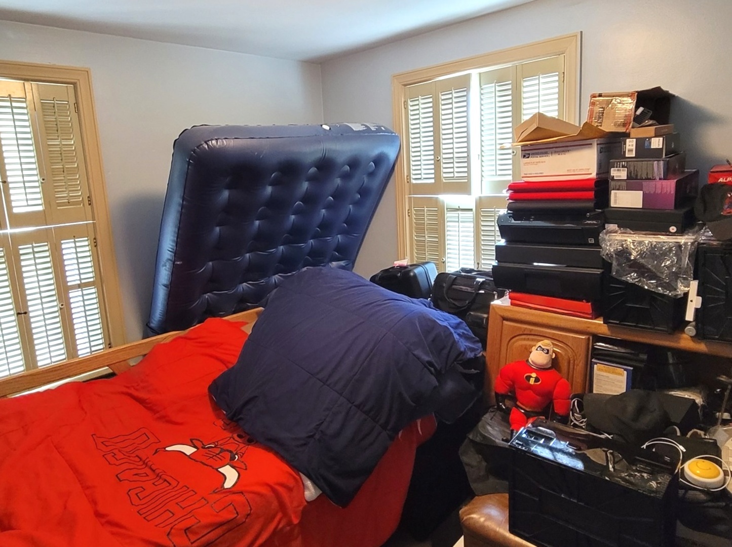 7432 West Gregory Street Chicago, IL 60656 - Photo 36 of 55 a bedroom with bed and a window