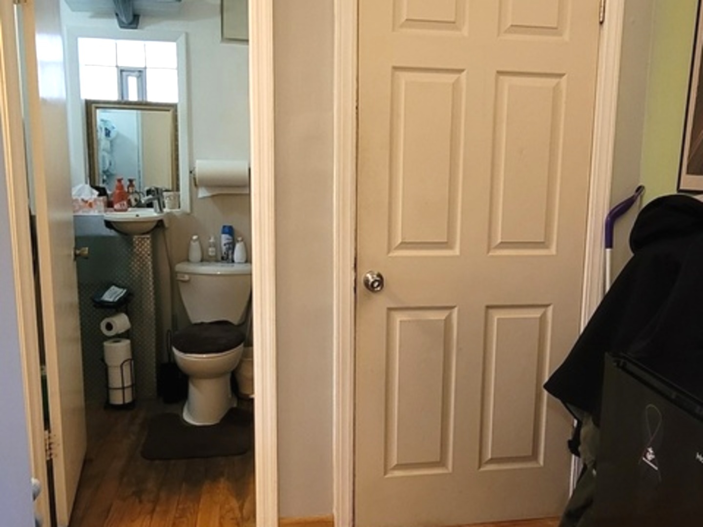 7432 West Gregory Street Chicago, IL 60656 - Photo 38 of 55 a bathroom with a toilet and a sink