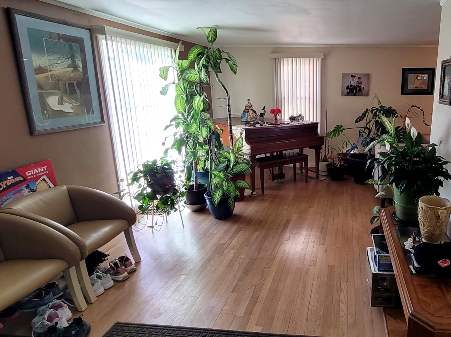 7432 West Gregory Street Chicago, IL 60656 - Photo 4 of 55 a living room with furniture potted plant and a window