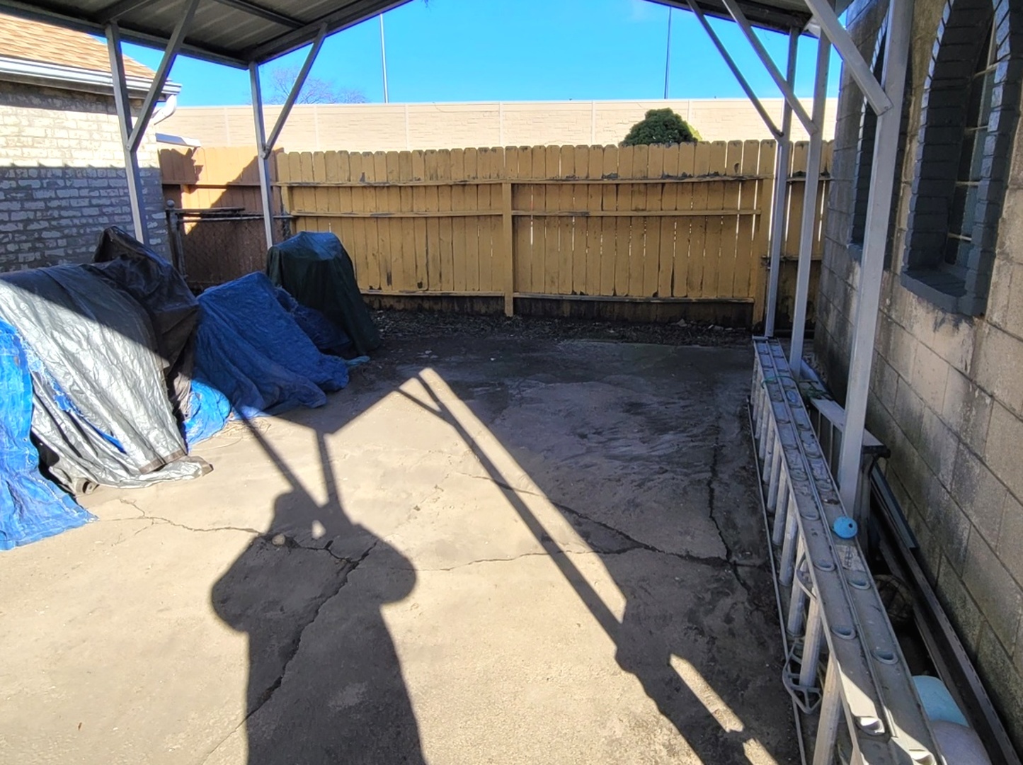 7432 West Gregory Street Chicago, IL 60656 - Photo 47 of 55 a view of outdoor space and yard