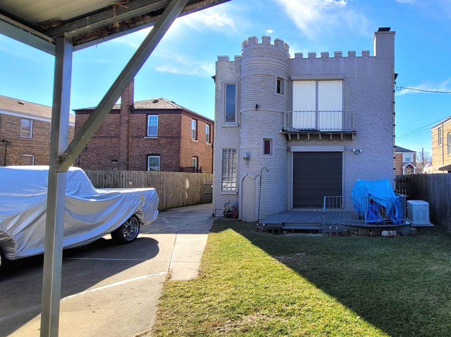 7432 West Gregory Street Chicago, IL 60656 - Photo 49 of 55 a view of a patio with a table and chairs