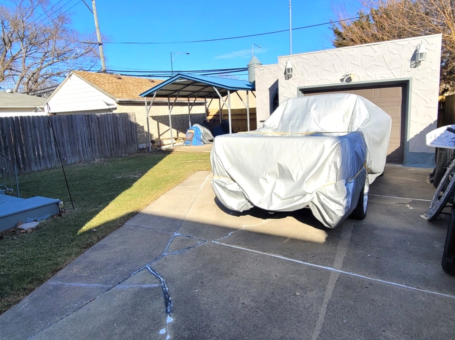 7432 West Gregory Street Chicago, IL 60656 - Photo 55 of 55 a view of a backyard with table and chairs