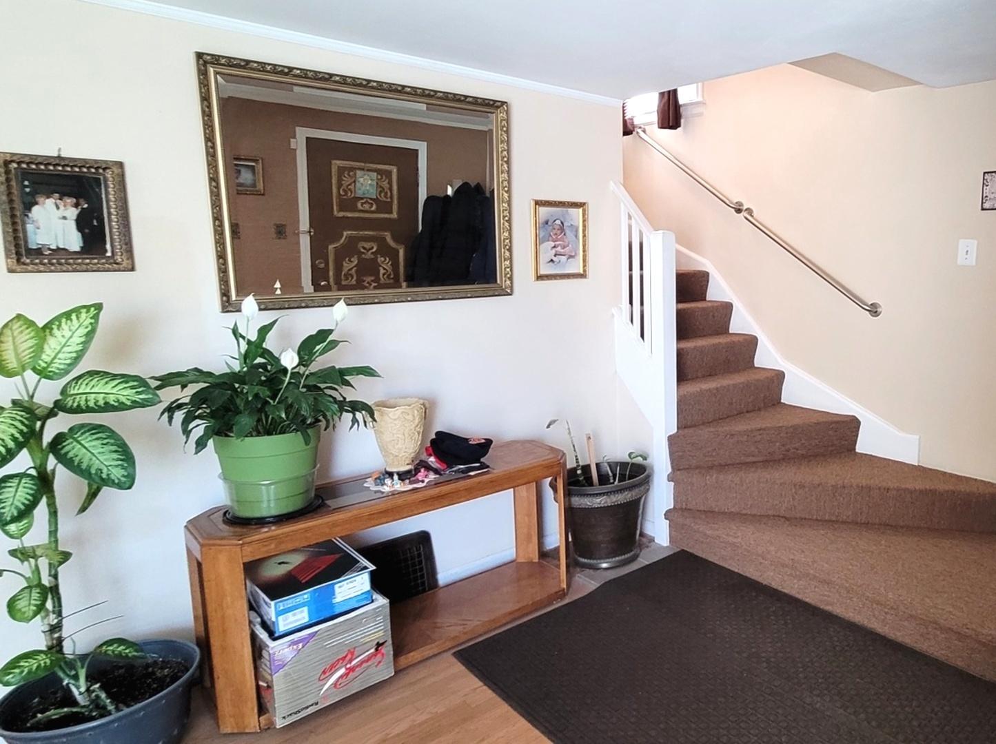 7432 West Gregory Street Chicago, IL 60656 - Photo 7 of 55 a view of entryway and hall